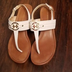 Tommy Hilfiger Thong Sandal Wedge